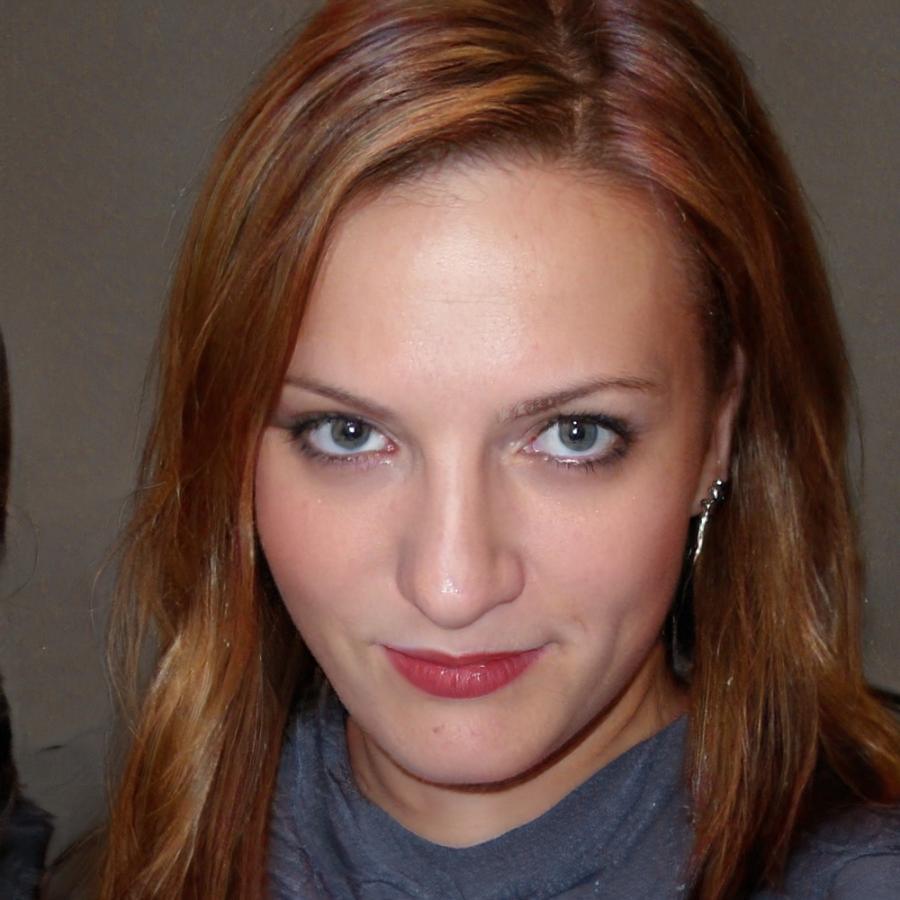 Dozentin Jovana Petrović im Portrait